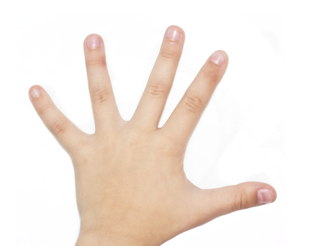 mani del bambino - Foto, immagini
