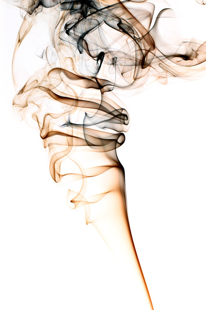 colored smoke - Photo, image