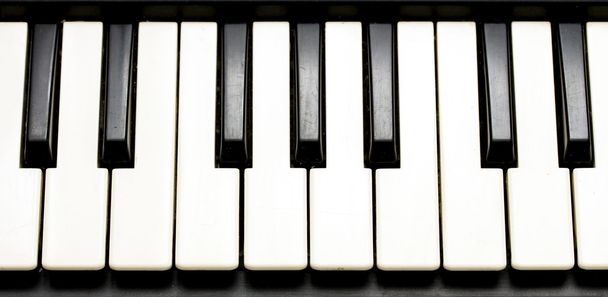 Piano keyboard. - Photo, Image
