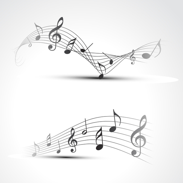 Vector music note - Διάνυσμα, εικόνα