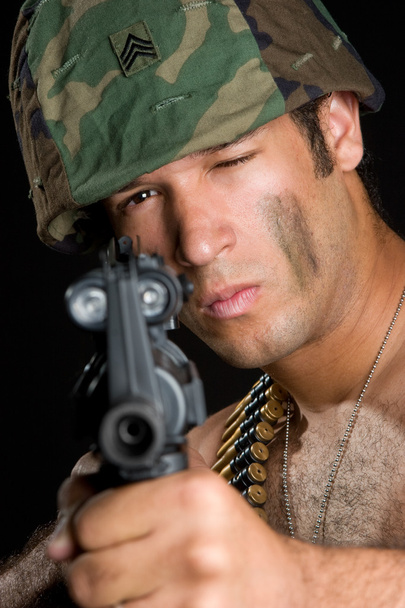 Military Man - Foto, Imagem