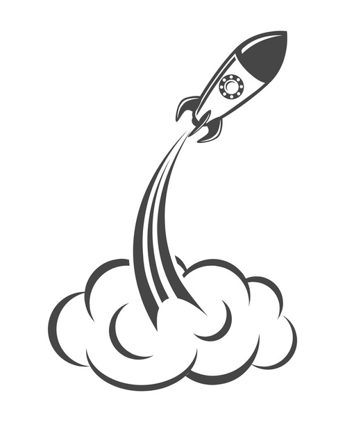 Запуск ракет
 - Вектор,изображение