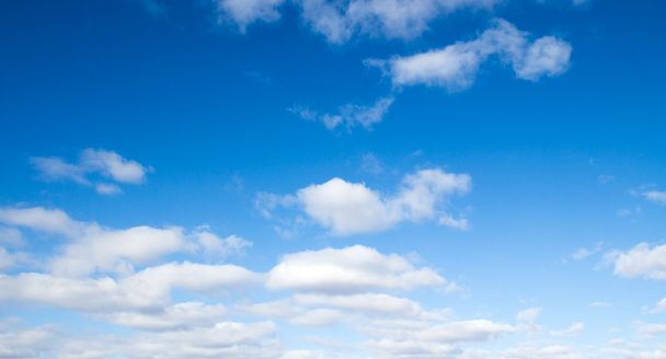 Небо с облаками - Фото, изображение