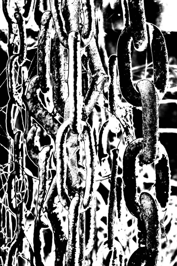 Cadena de metal textura fondo
  - Foto, imagen