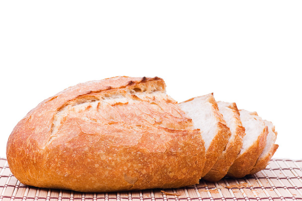 gesneden tarwe brood - Foto, afbeelding