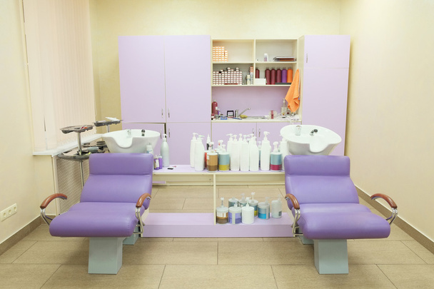 beauty salon - Foto, afbeelding