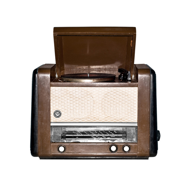 Ancienne radio rétro
. - Photo, image