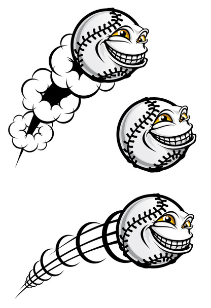 Baseball symbol - Vektor, obrázek