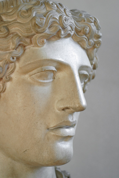 άγαλμα στο palazzo galleria - Φωτογραφία, εικόνα