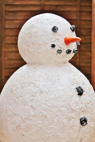 Christmas snowman model - Photo, Image