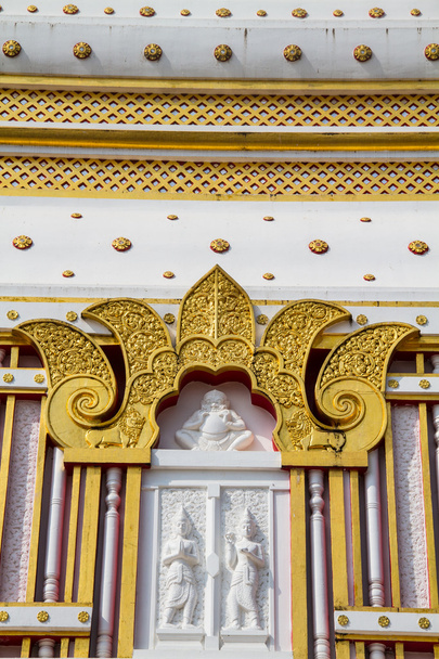 Thai style art at Wat Prathat Panom - Foto, immagini