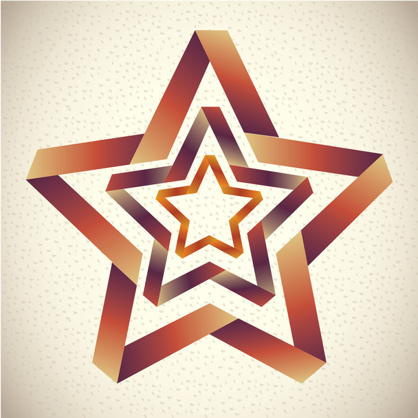 Yıldız tasarım - Vektör, Görsel