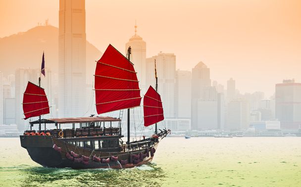 Navire pourri à Hong Kong
 - Photo, image