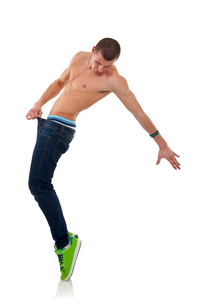 Tip teen danser - Foto, afbeelding