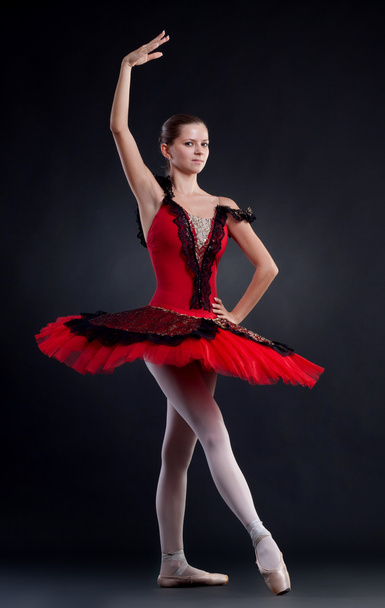 die Ballerina - Foto, Bild