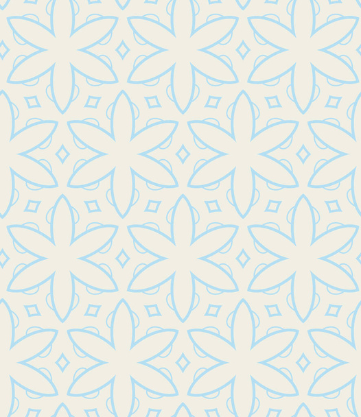 Seamless geometric ornamental pattern. Abstract background. - Vektori, kuva