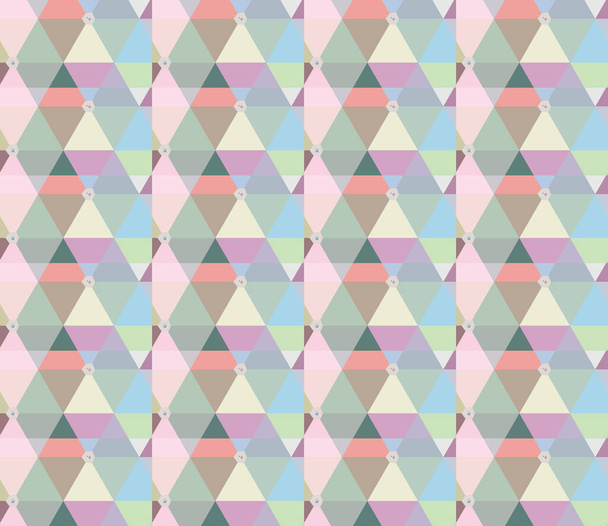 Seamless geometric ornamental pattern. Abstract background. - Vector, Imagen