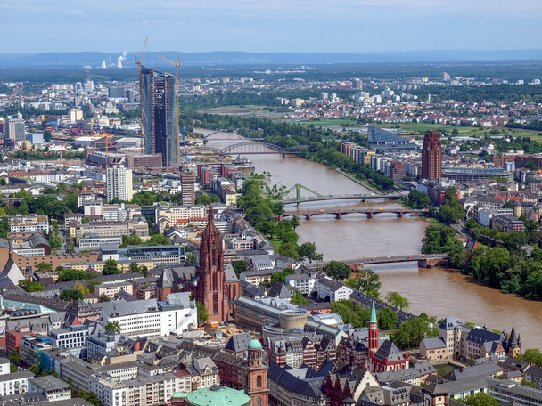 Frankfurt am main Γερμανία - Φωτογραφία, εικόνα
