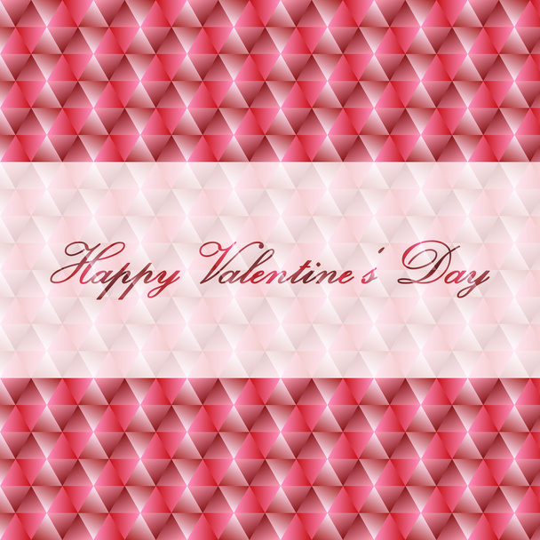 Vector Happy Valentine's Day greeting day - Vector, Image