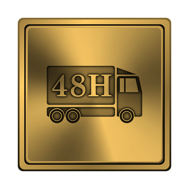 icona del camion di consegna 48H
 - Foto, immagini