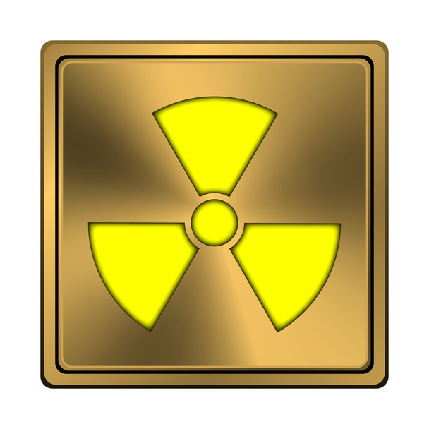 radyasyon simgesi - Fotoğraf, Görsel