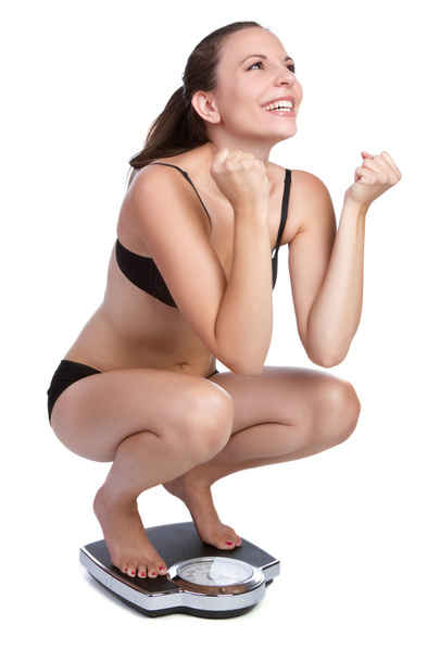 Weight Loss Woman - Photo, Image