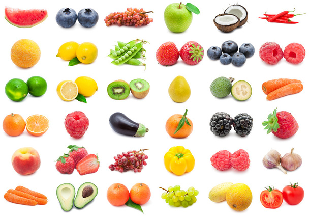Fruits and Vegetables - Foto, Imagem