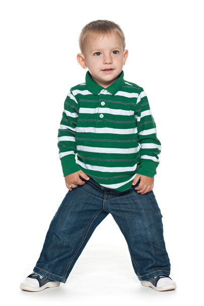 Portrait of cute little boy - Foto, Bild