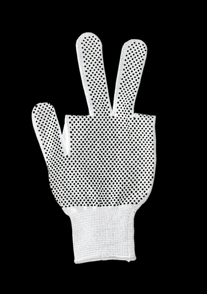 Перчатка белых рабочих
 - Фото, изображение