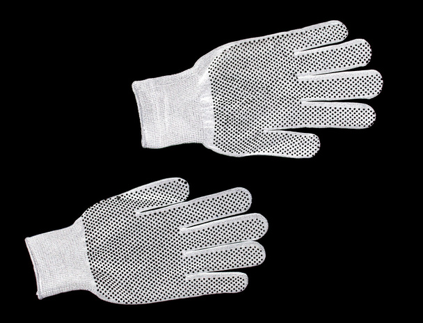 White workers glove - Photo, Image