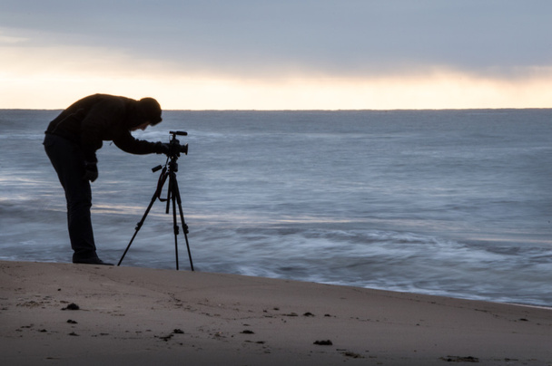 Photographing by the seaside - Photo, Image
