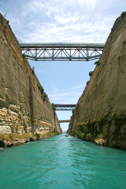 Corinth Canal, Greece - Photo, Image