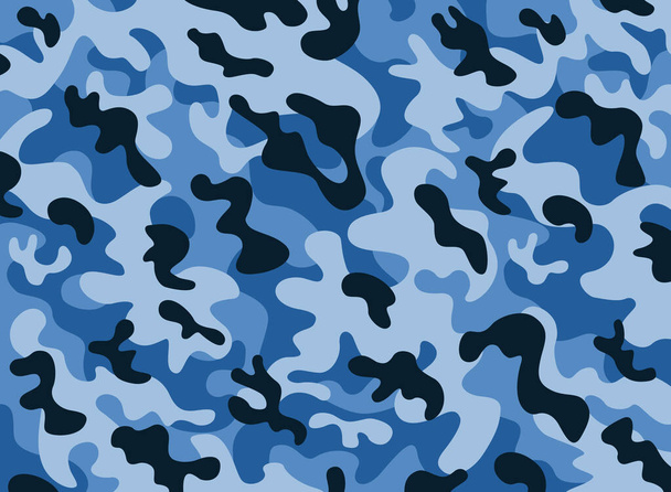 Camouflage naadloze patroon achtergrond - Foto, afbeelding