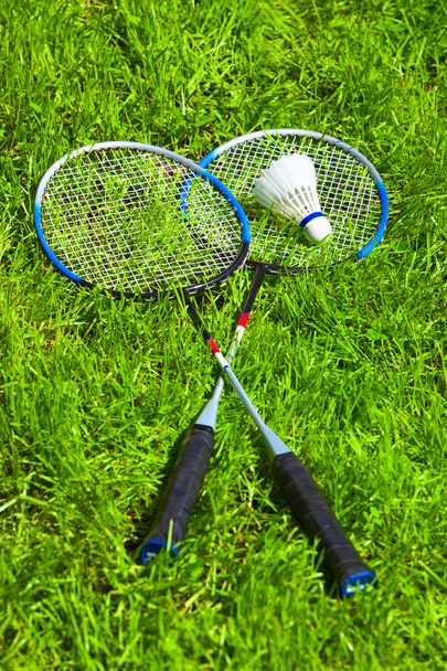 Badminton rackets - Foto, Bild
