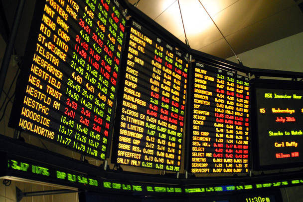 Stock Market board - Photo, Image