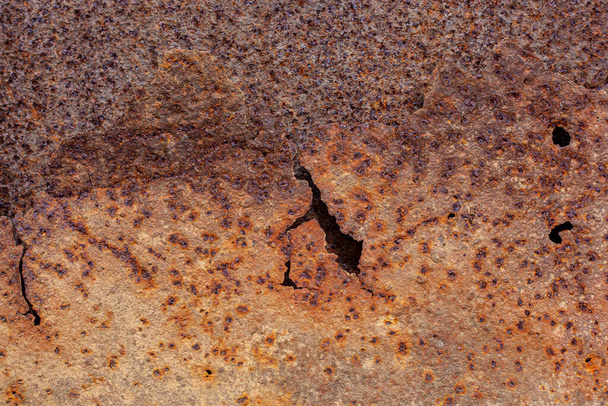 текстура коричневой ржавчины v высокое разрешение - Фото, изображение