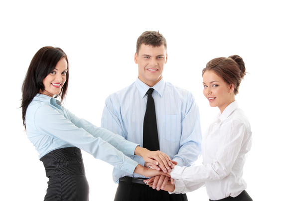 Business team cooperation - Foto, Imagem
