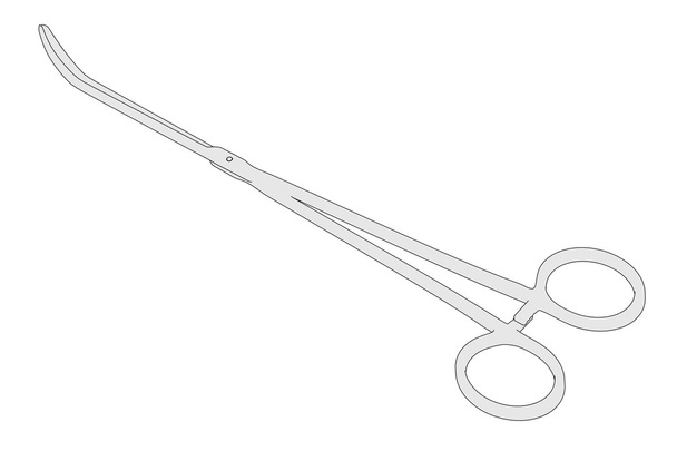 Cartoon image of medical tool - Photo, Image