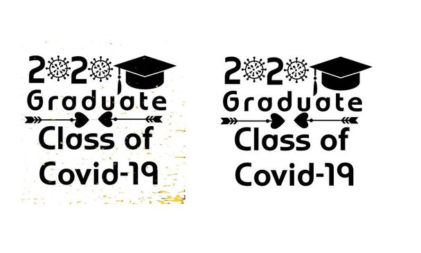 classe de graduados de 2020
  - Vetor, Imagem