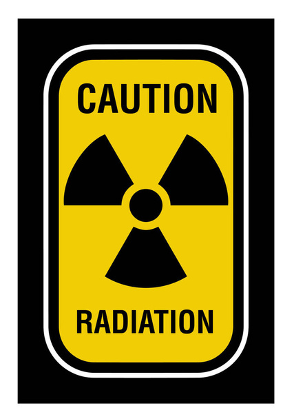segnale di pericolo radioattivo
 - Vettoriali, immagini