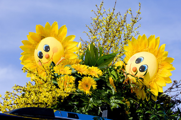 Bouquet, Défilé de fleurs, Noordwijk, Pays-Bas
 - Photo, image