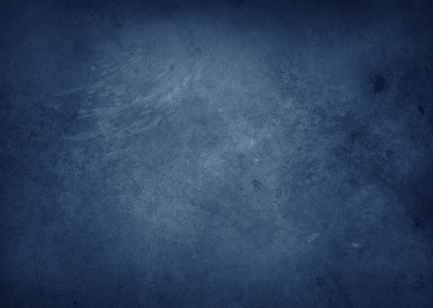 Primer plano de fondo azul texturizado. Borde oscuro
 - Foto, Imagen