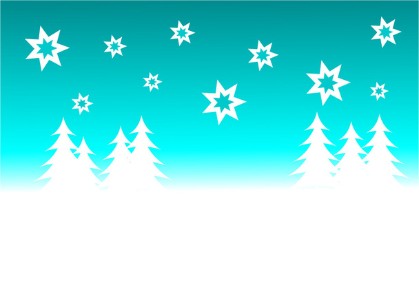 Un astratto Natale vettore sfondo illustrazione
 - Vettoriali, immagini