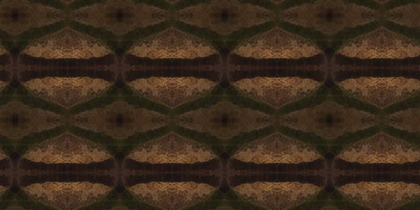 Seamless geometric ornamental pattern, abstract background - Foto, afbeelding