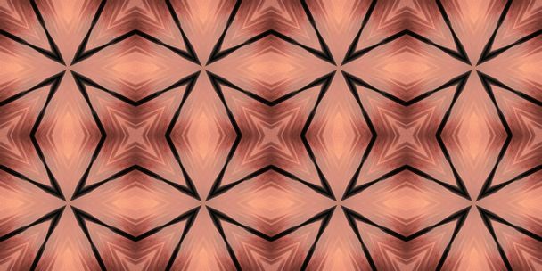 Seamless geometric ornamental pattern, abstract background - Photo, Image