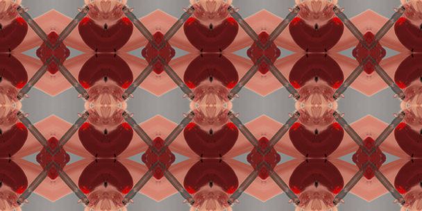 Seamless geometric ornamental pattern. Abstract background. - Foto, Imagem