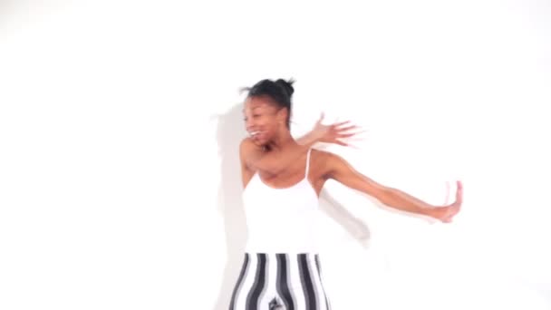 Girl dancing - Πλάνα, βίντεο