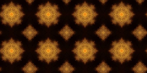 Naadloos geometrisch ornamentspatroon, abstracte achtergrond - Foto, afbeelding