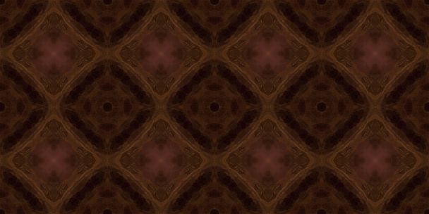 Seamless geometric ornamental pattern, abstract background - Foto, immagini