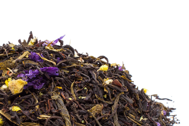 isolated black tea with bergamot - Photo, Image